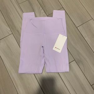 Lululemon Align Pant 28” Lavendar Dew
